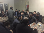 ESENYURT GENÇLERİNDEN İBRAHİM PİLAVCI’YA MUHTEŞEM KARŞILAMA