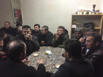 ESENYURT GENÇLERİNDEN İBRAHİM PİLAVCI’YA MUHTEŞEM KARŞILAMA