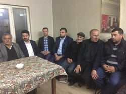 ESENYURT GENÇLERİNDEN İBRAHİM PİLAVCI’YA MUHTEŞEM KARŞILAMA