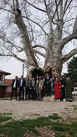 Geyve’de ki KYK Öğrencileri Taraklı’da Osmanlı Mimarisiyle Buluştu