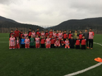 TARAKLISPOR U 13 FUTBOL TAKIMI LİGE HAZIR
