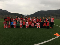 TARAKLISPOR U 13 FUTBOL TAKIMI LİGE HAZIR
