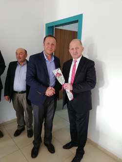 Değirmenci Sağlıkçıların Tıp Bayramını Kutladı