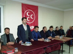 Pilavcı'ya İçdedeler Mahallesi Gençleri'n den Meşaleli Karşılama