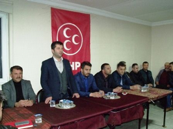 Pilavcı'ya İçdedeler Mahallesi Gençleri'n den Meşaleli Karşılama