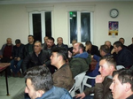 Pilavcı'ya İçdedeler Mahallesi Gençleri'n den Meşaleli Karşılama