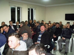 Pilavcı'ya İçdedeler Mahallesi Gençleri'n den Meşaleli Karşılama
