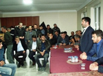 Pilavcı'ya İçdedeler Mahallesi Gençleri'n den Meşaleli Karşılama