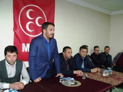 Pilavcı'ya İçdedeler Mahallesi Gençleri'n den Meşaleli Karşılama