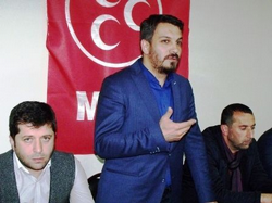 Pilavcı'ya İçdedeler Mahallesi Gençleri'n den Meşaleli Karşılama
