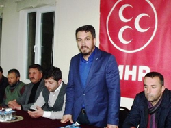 Pilavcı'ya İçdedeler Mahallesi Gençleri'n den Meşaleli Karşılama
