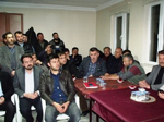 Pilavcı'ya İçdedeler Mahallesi Gençleri'n den Meşaleli Karşılama