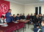 Pilavcı'ya İçdedeler Mahallesi Gençleri'n den Meşaleli Karşılama