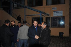 Pilavcı'ya İçdedeler Mahallesi Gençleri'n den Meşaleli Karşılama