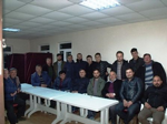 Pilavcı'ya İçdedeler Mahallesi Gençleri'n den Meşaleli Karşılama
