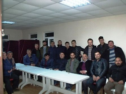 Pilavcı'ya İçdedeler Mahallesi Gençleri'n den Meşaleli Karşılama