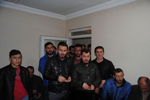 Pilavcı'ya İçdedeler Mahallesi Gençleri'n den Meşaleli Karşılama