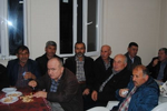 Pilavcı'ya İçdedeler Mahallesi Gençleri'n den Meşaleli Karşılama