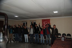 Pilavcı'ya İçdedeler Mahallesi Gençleri'n den Meşaleli Karşılama