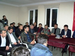 Pilavcı'ya İçdedeler Mahallesi Gençleri'n den Meşaleli Karşılama