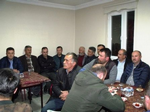 Pilavcı'ya İçdedeler Mahallesi Gençleri'n den Meşaleli Karşılama