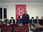 Pilavcı'ya İçdedeler Mahallesi Gençleri'n den Meşaleli Karşılama