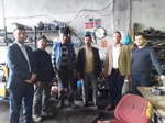 DP Taraklı Belediye Başkan Adayı Hızır Acar Ziyaretleri sürdürüyor