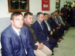 MHP Adayı Pilavcı Gençlerle buluştu