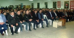 MHP Adayı Pilavcı Gençlerle buluştu