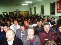 MHP Adayı Pilavcı Gençlerle buluştu