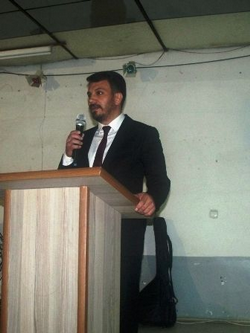 MHP Adayı Pilavcı Gençlerle buluştu