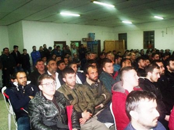 MHP Adayı Pilavcı Gençlerle buluştu