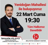 Cumhur İttifakı Adayı Yenidğan Mahallesinde