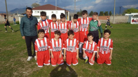 Taraklıspor U13 Futbol Takımı 4-0 Mağlup oldu