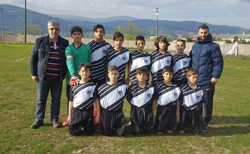 Taraklıspor U13 Futbol Takımı 4-0 Mağlup oldu