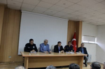 TARAKLI KAYMAKAMI OKAN DAĞLI MUHTAR ADAYLARIYLA TOPLANTI YAPTI