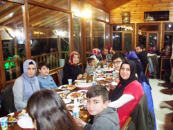 Başkan Özkaraman, personeli ile helalleşti…