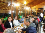 Başkan Özkaraman, personeli ile helalleşti…