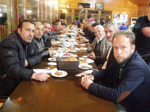 Başkan Özkaraman, personeli ile helalleşti…