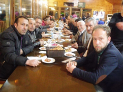 Başkan Özkaraman, personeli ile helalleşti…