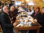Başkan Özkaraman, personeli ile helalleşti…