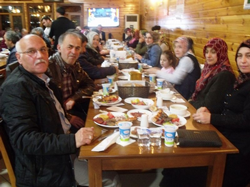 Başkan Özkaraman, personeli ile helalleşti…