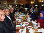 Başkan Özkaraman, personeli ile helalleşti…
