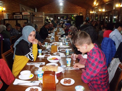 Başkan Özkaraman, personeli ile helalleşti…