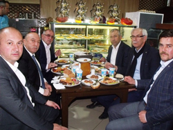 Başkan Özkaraman, personeli ile helalleşti…