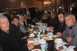 Başkan Özkaraman, personeli ile helalleşti…