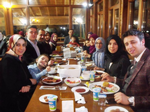 Başkan Özkaraman, personeli ile helalleşti…