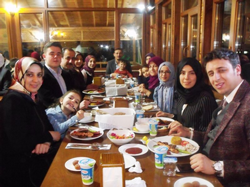 Başkan Özkaraman, personeli ile helalleşti…