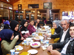 Başkan Özkaraman, personeli ile helalleşti…