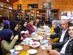Başkan Özkaraman, personeli ile helalleşti…